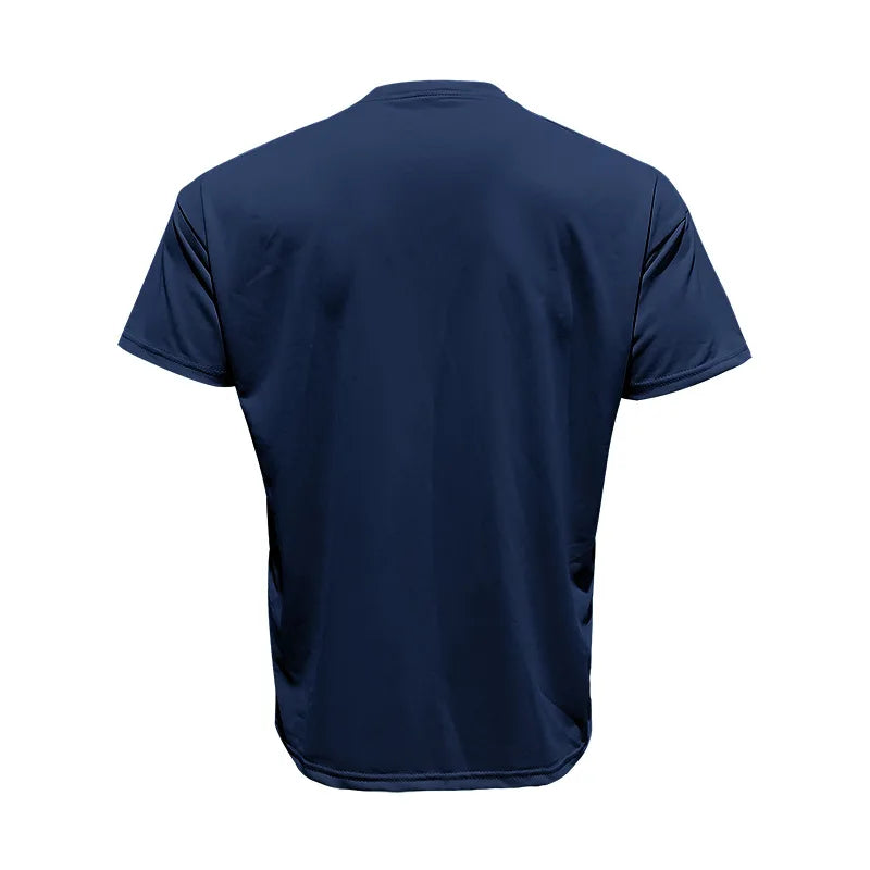 Novo estilo de verão moda camiseta e shorts utilitários conjunto de cor sólida, um terno masculino casual e esportivo