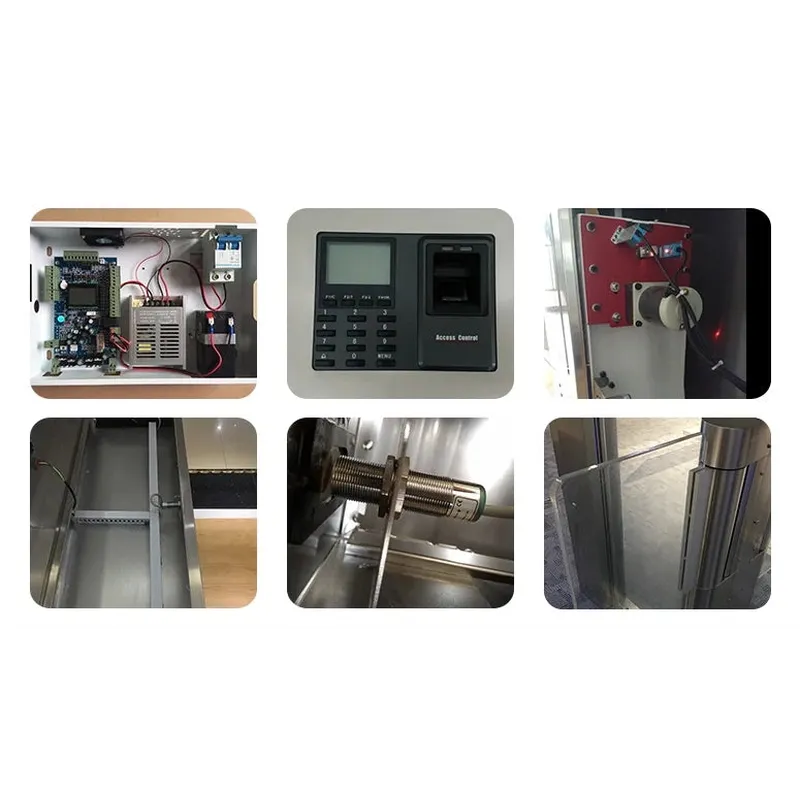 Bridge Type Ticket System Access Control System Tripod Turnstile