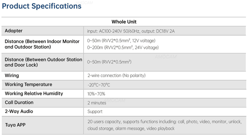 2 fios casa inteligente tuya wifi 1080p vídeo porteiro telefone da porta 7 ''monitor de toque vídeo campainha porta câmera sistema segurança