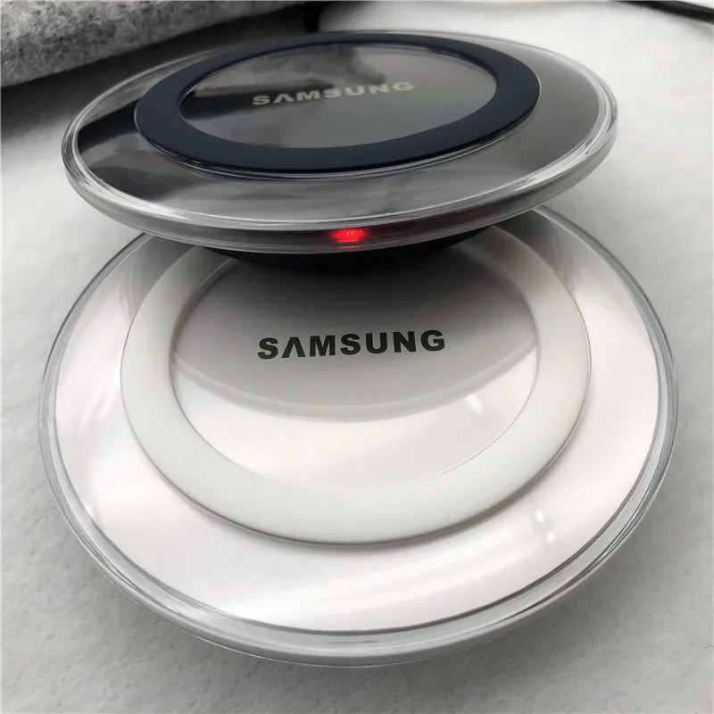 Samsung galaxy s26 s25 s24 s23 s22 s21 s20 ultra fe s6 s7 borda nota 20 10 plus 9 8 s10 5g carregador sem fio 5v 2a qi almofada de carregamento
