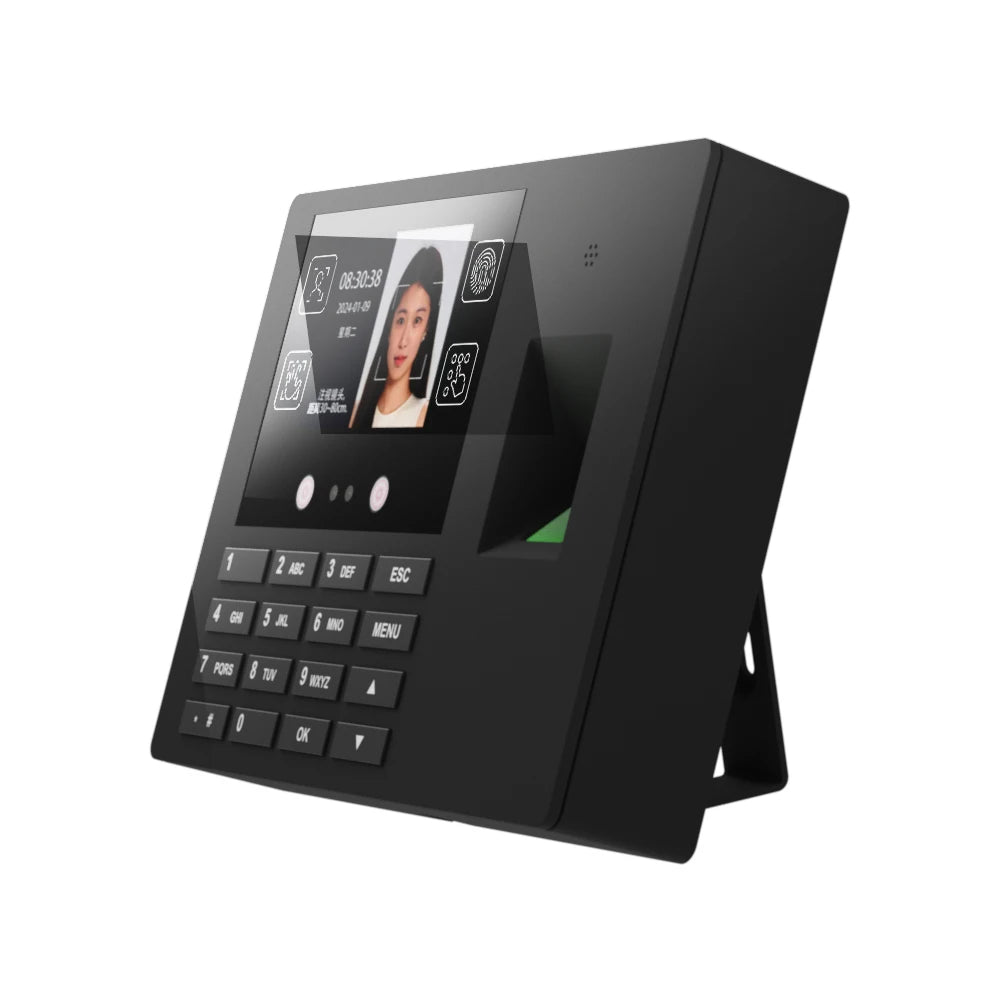 Máquina de atendimento multifuncional, reconhecimento de impressão digital, reconhecimento de senha, reconhecimento facial, três em uma função