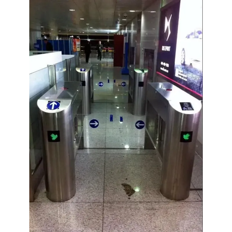 Safety Smart Swing Barrier Turnstile Access Control Security Swing Gate Turnstile for Gym