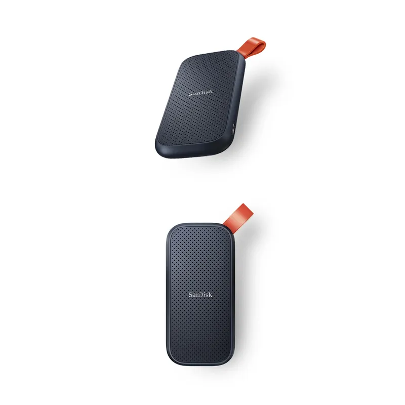 SanDisk E30 Portable SSD USB 3.2 USB-C External HD 1TB 2TB HDD Hard Drive SSD Solid State Drive for Laptop/Desktop External SSD