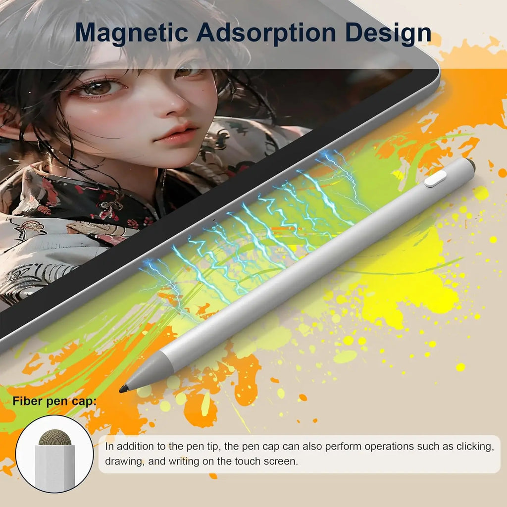 Caneta stylus para microsoft surface pro/livro/laptop/studio pro11/10/9/8/7/6/5/4/x caneta windows 4096 caneta de superfície de sensibilidade à pressão