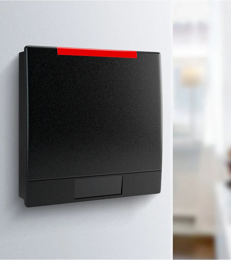 Dispositivo de cartão de leitura rfhid rs232, durável, à prova d'água, rfid, 125khz, baixa frequência, wiegand26 ~ 37bit, rs485, hidrs232, comunicação de nível ttl