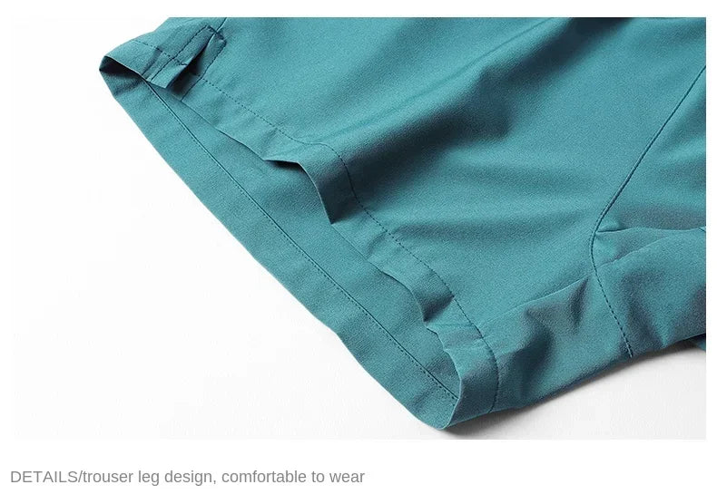 Calções de ginásio dos homens esportes sweatpants bolsos ginásio shorts casuais básicos calças leves correndo jogging praia shorts masculino banho