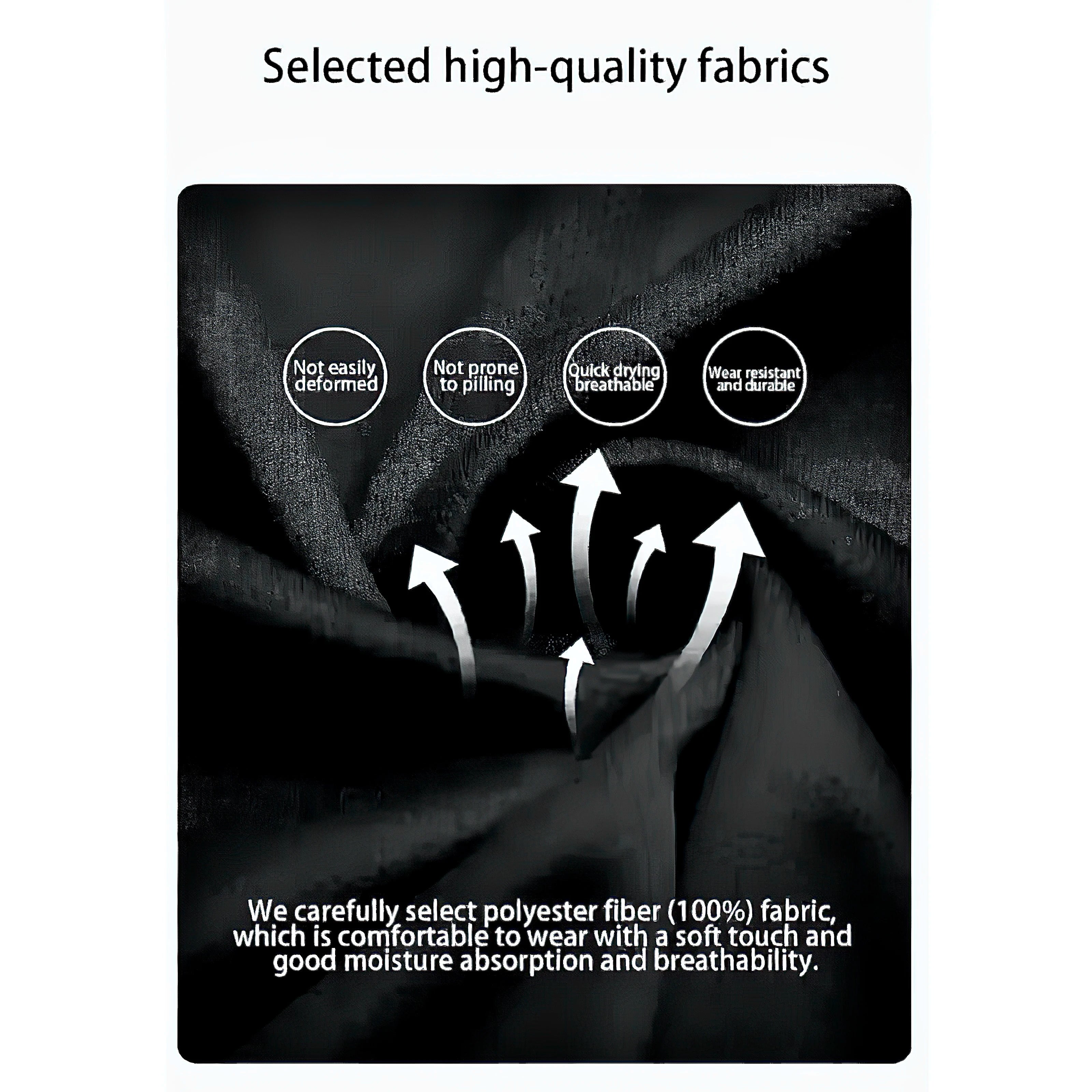 Um novo design de verão masculino em torno do pescoço shorts de manga curta e conjunto casual de roupas esportivas de fitness ao ar livre