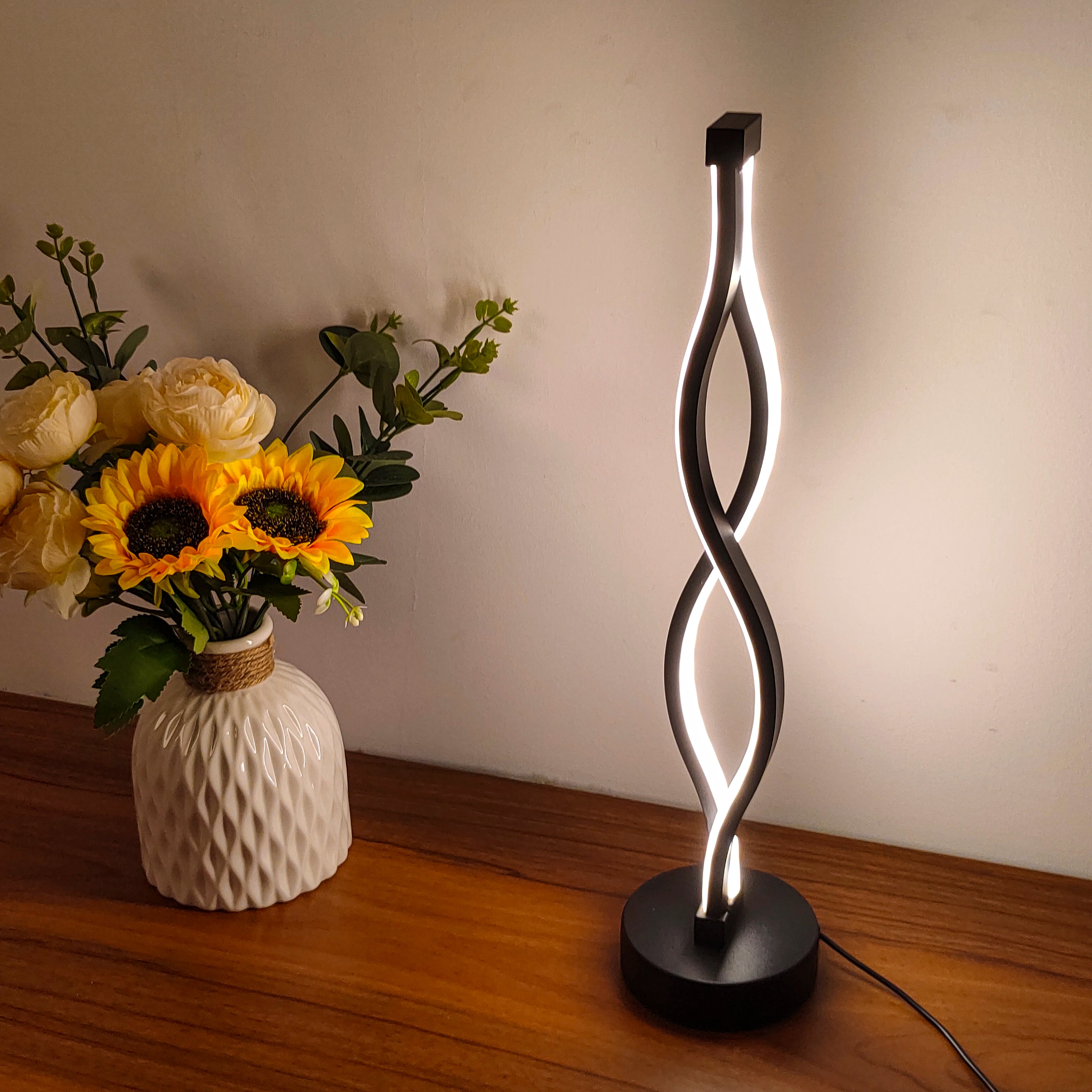 1 pçs lâmpada nórdica quarto lâmpada de cabeceira minimalista personalidade criativa atmosfera artística lâmpada