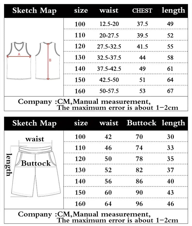 Lakers LeBron James com decote em V no 23 Jersey de secagem rápida respirável terno esportivo infantil adulto manga curta + shorts conjunto de 2 peças