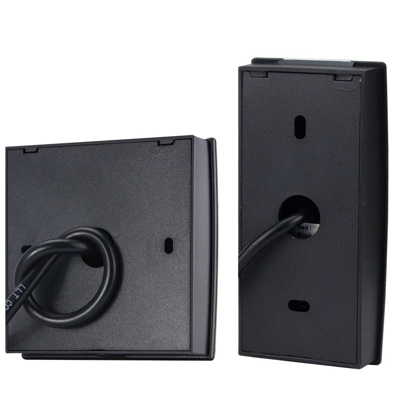 Dispositivo de cartão de leitura rfhid rs232, durável, à prova d'água, rfid, 125khz, baixa frequência, wiegand26 ~ 37bit, rs485, hidrs232, comunicação de nível ttl