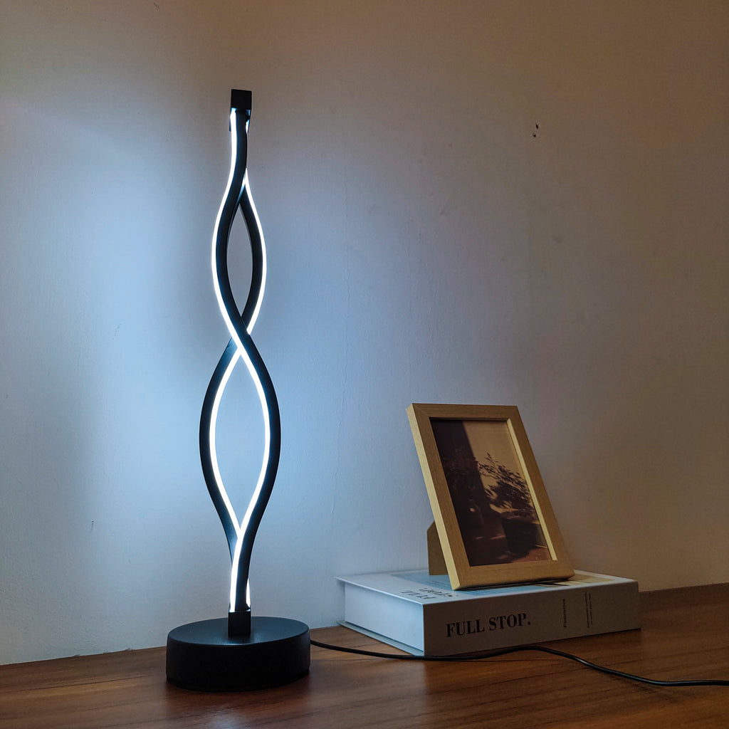 1 pçs lâmpada nórdica quarto lâmpada de cabeceira minimalista personalidade criativa atmosfera artística lâmpada