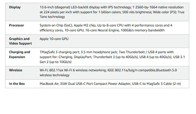 2022 MacBook Pro M2 chip 13 polegadas Touch Bar, Touch ID CPU de 8 núcleos e GPU de 10 núcleos 256G/512G/1TB 8G/16G/24G RAM.