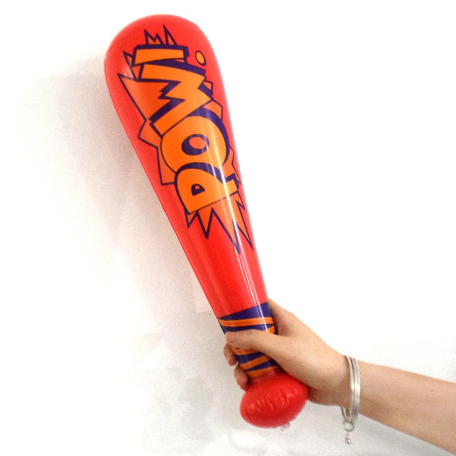 POW Inflável Cartoon Baseball Bat, Brinquedos De Jogo De Água, Presente De Festa, Vara, 12Pcs