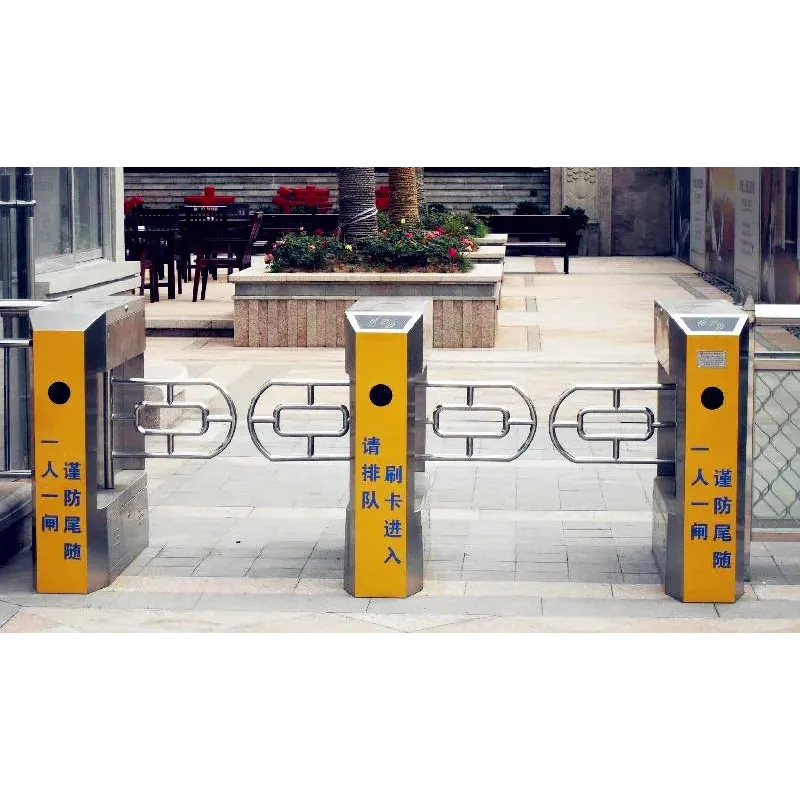 Safety Smart Swing Barrier Turnstile Access Control Security Swing Gate Turnstile for Gym