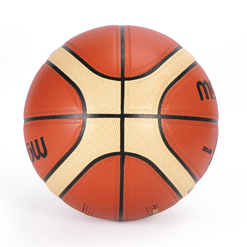 Molten GG7X Basquete PU Couro para Adultos Adolescentes Crianças Treinamento de Partita interna ao ar livre Aprovado pela FIBA