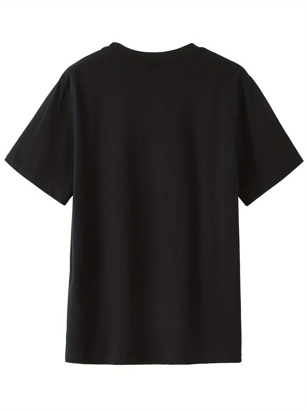 Verão masculino 100% algodão puro casual solto plus size cruz criativo impresso esportes confortável em torno do pescoço manga curta camiseta