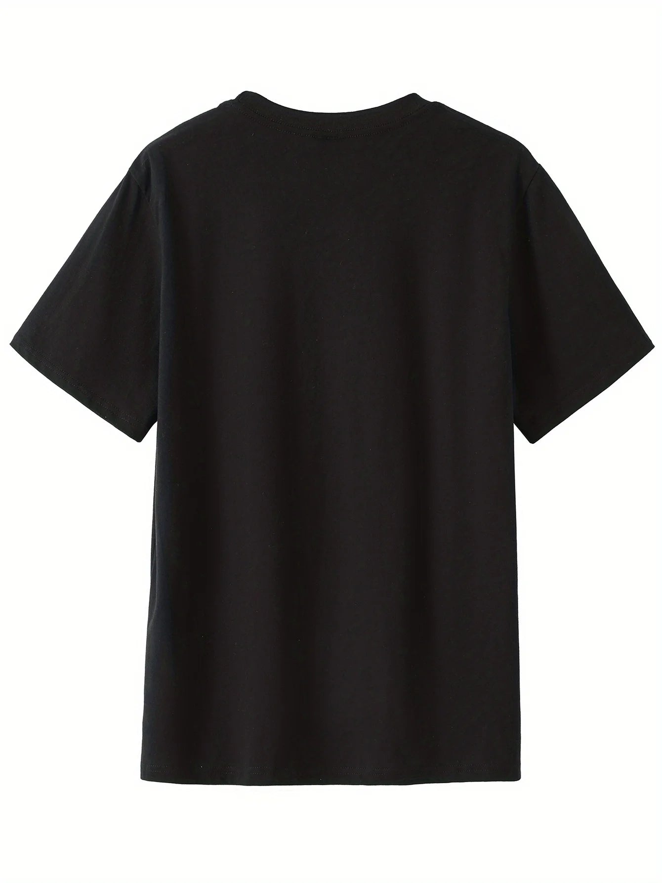 Verão masculino 100% algodão puro casual solto plus size cruz criativo impresso esportes confortável em torno do pescoço manga curta camiseta