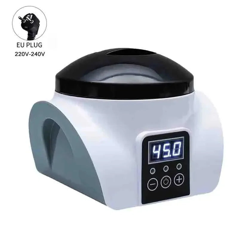 Removedor elétrico do prego do gel do vapor Ferramenta da remoção da armadura Caixa acrílica da remoção do esmalte do prego Ferramentas do prego