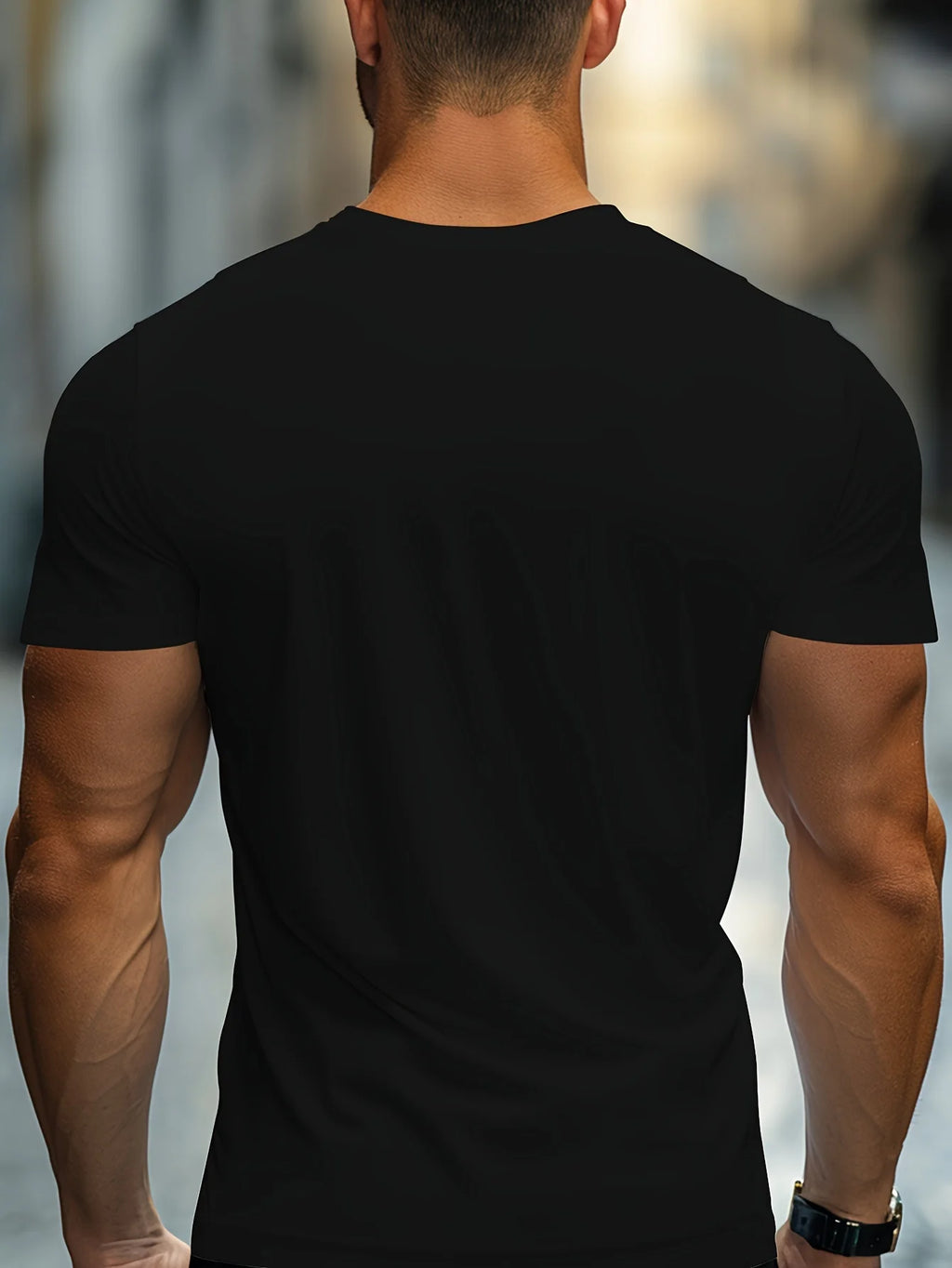 100% algodão masculino verão solto ajuste grande los angeles gráfico impresso fino ajuste casual esportes em torno do pescoço manga curta camiseta topo