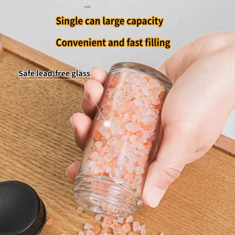 Rack de armazenamento rotativo doméstico, conjunto de rack de especiarias de vidro rotativo, rack de armazenamento de cozinha, rack de armazenamento de temperos