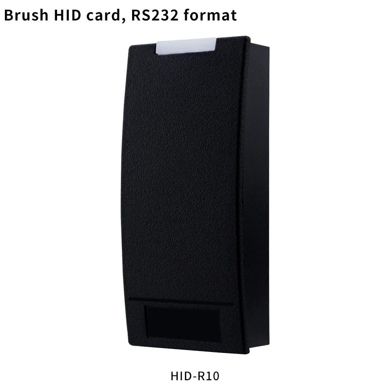 Dispositivo de cartão de leitura rfhid rs232, durável, à prova d'água, rfid, 125khz, baixa frequência, wiegand26 ~ 37bit, rs485, hidrs232, comunicação de nível ttl