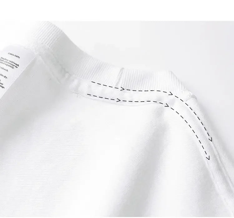 2 pçs cor sólida camiseta 100% algodão masculino feminino branco o-pescoço solto de manga curta modelos básicos all-match camiseta casal topos preto