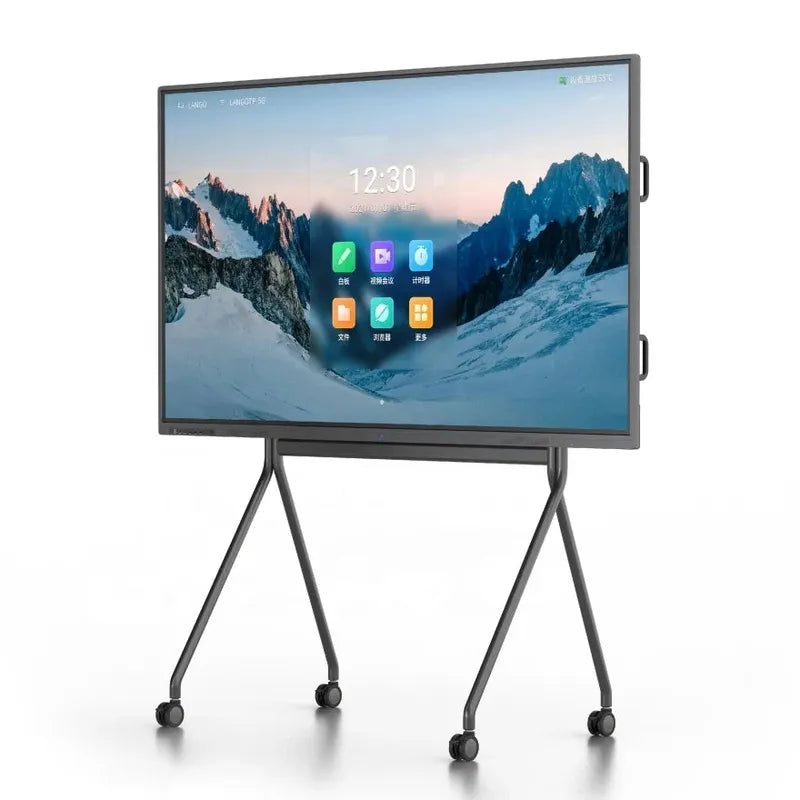 55 65 75 85 86 98 110 inch panel smart board touch screen digital white 8k smart interactive board classroom teaching
