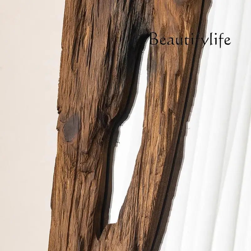 X corpo inteiro espelho moderno em pé moldura de madeira luz luxo vestir arte espelho estético piso design espejos produtos para casa