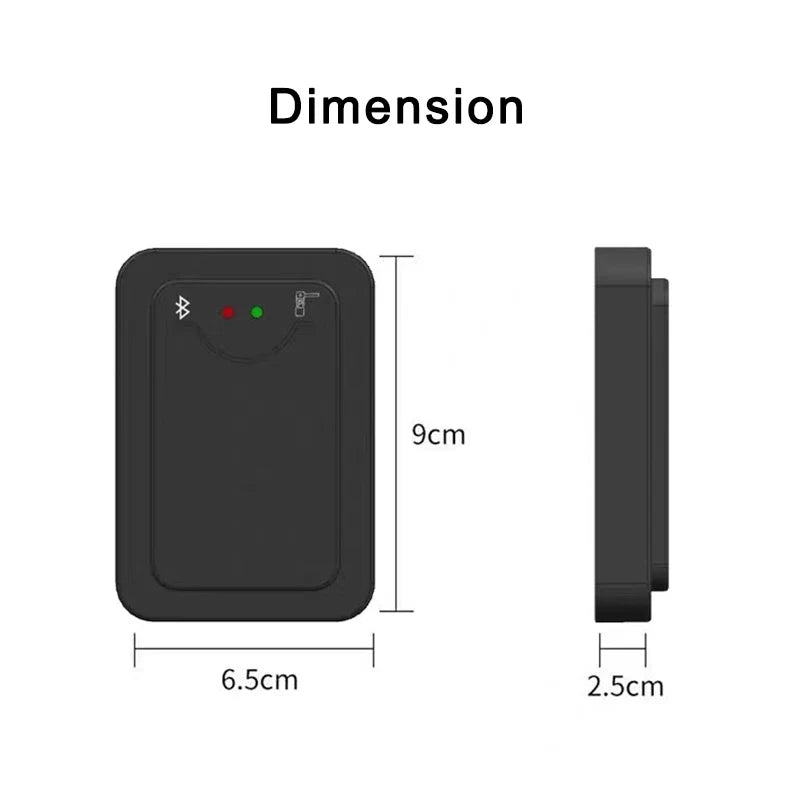 79GHz Radar Vehicle Detector Phone APP Debug Replace Loop Detector For Car Parking System Gate Straight Bar Barrier