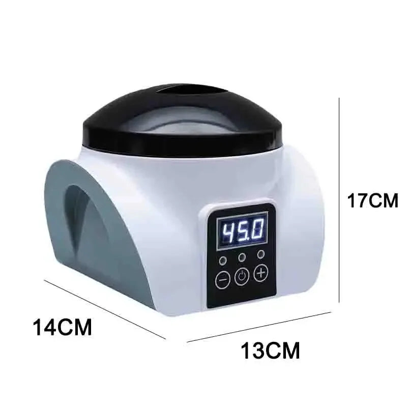 Removedor elétrico do prego do gel do vapor Ferramenta da remoção da armadura Caixa acrílica da remoção do esmalte do prego Ferramentas do prego