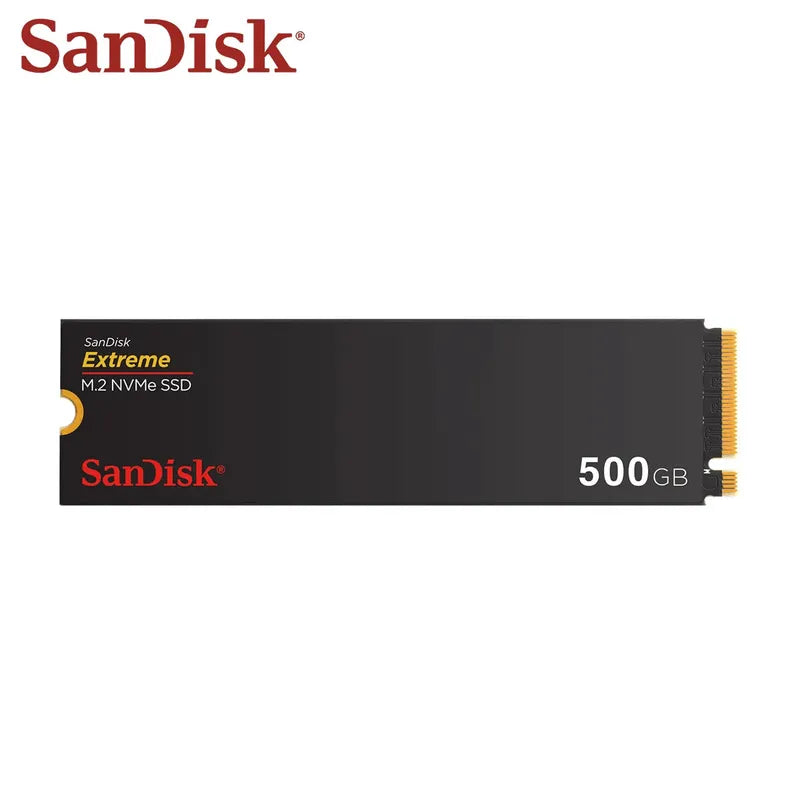 SanDisk Extreme SSD M.2 NVME PCle Gen4.0 500GB1TB2TB Sequential Read speed up to5150MB/s M.2 2280 PCIe Gen3x4Solid State Drive