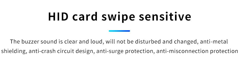 Dispositivo de cartão de leitura rfhid rs232, durável, à prova d'água, rfid, 125khz, baixa frequência, wiegand26 ~ 37bit, rs485, hidrs232, comunicação de nível ttl