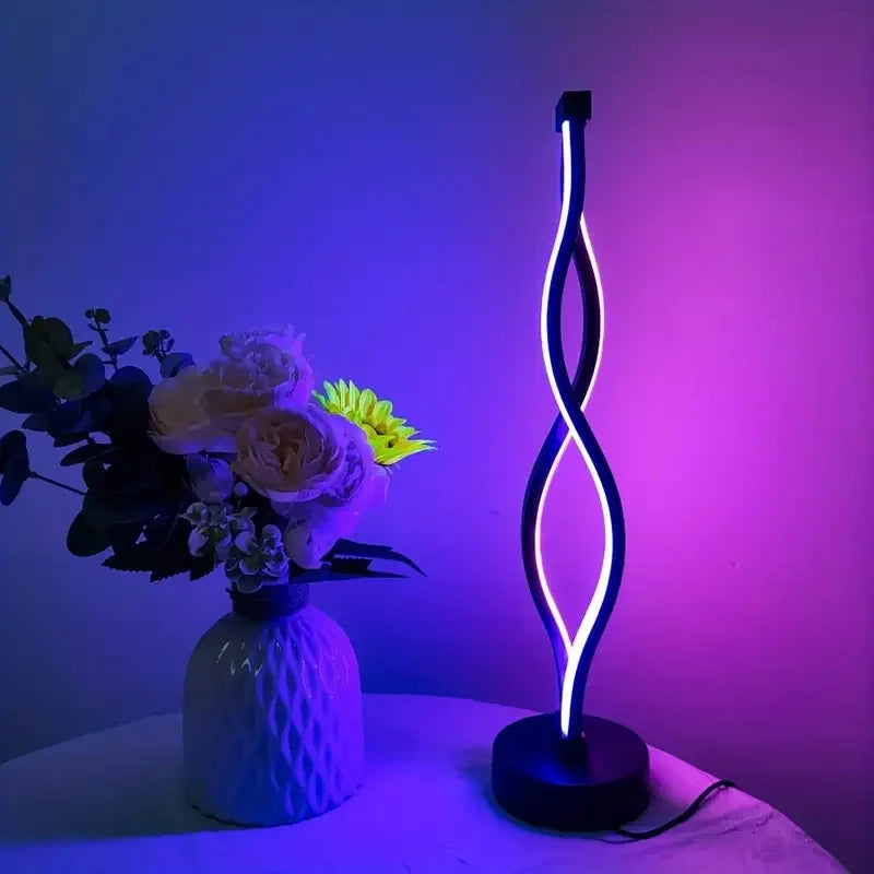 1 pçs lâmpada nórdica quarto lâmpada de cabeceira minimalista personalidade criativa atmosfera artística lâmpada