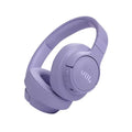 JBL TUNE 770NC Fones de ouvido Bluetooth montados na cabeça sem fio com redução de ruído ativo para jogos de música Fones de ouvido de longo alcance