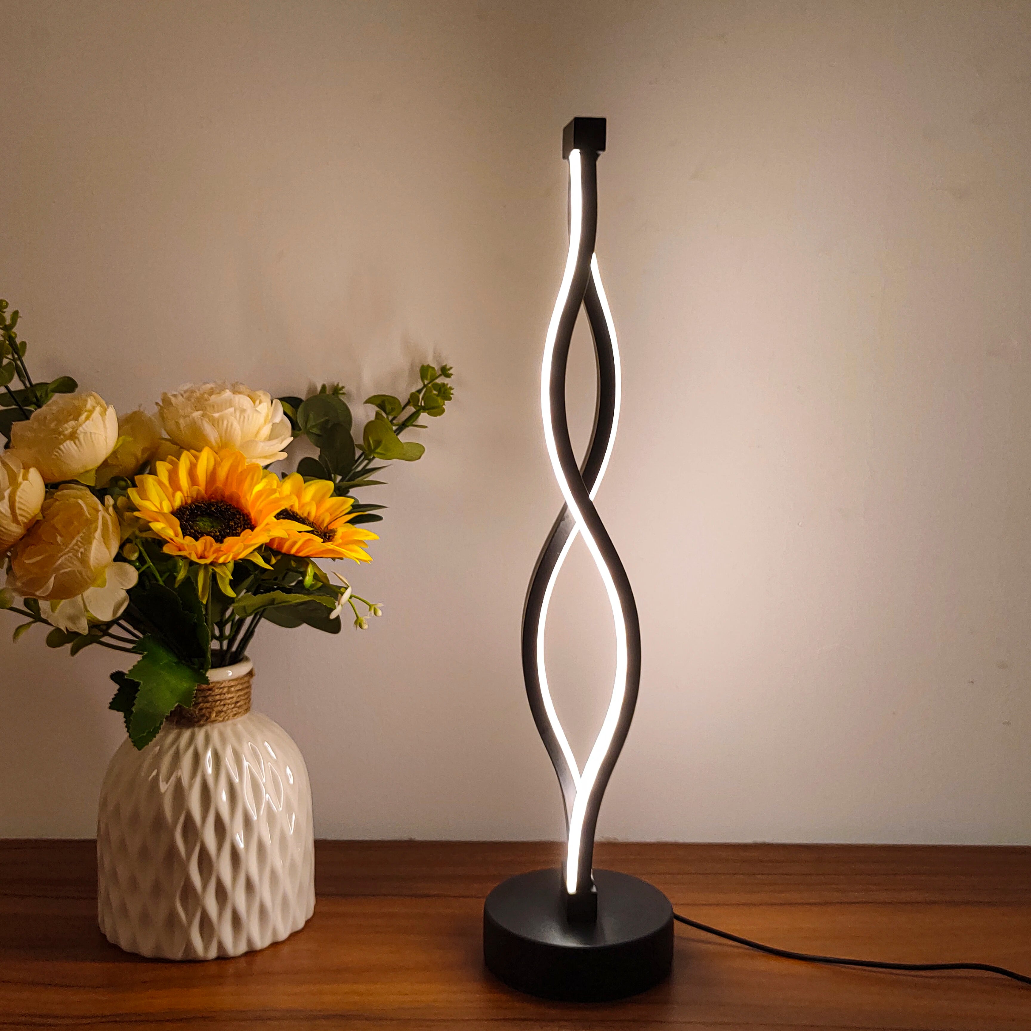 1 pçs lâmpada nórdica quarto lâmpada de cabeceira minimalista personalidade criativa atmosfera artística lâmpada