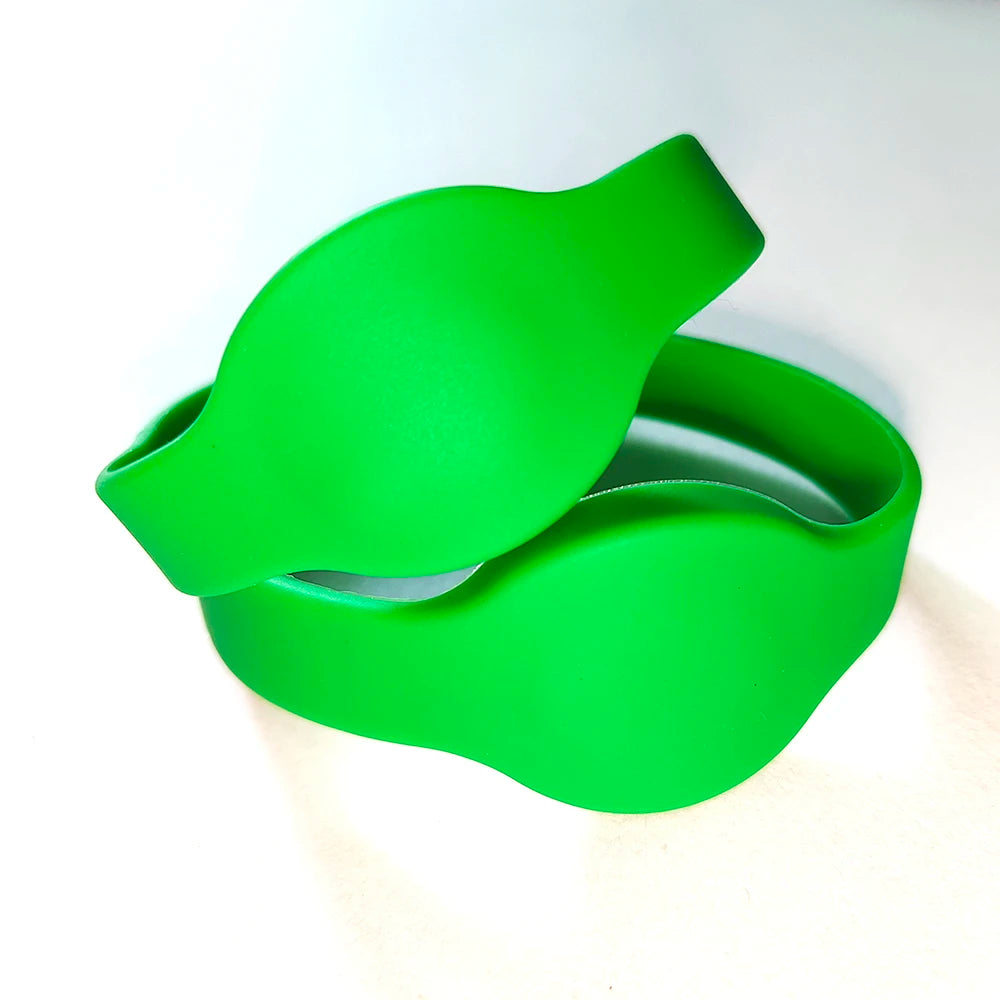 1 pc/lote 125khz t5577 em4305 pulseira rfid regravável pulseira de silicone relógio cópia clone cartão em branco no controle de acesso