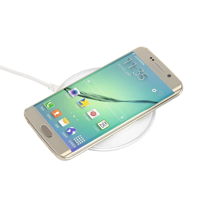 Samsung galaxy s26 s25 s24 s23 s22 s21 s20 ultra fe s6 s7 borda nota 20 10 plus 9 8 s10 5g carregador sem fio 5v 2a qi almofada de carregamento