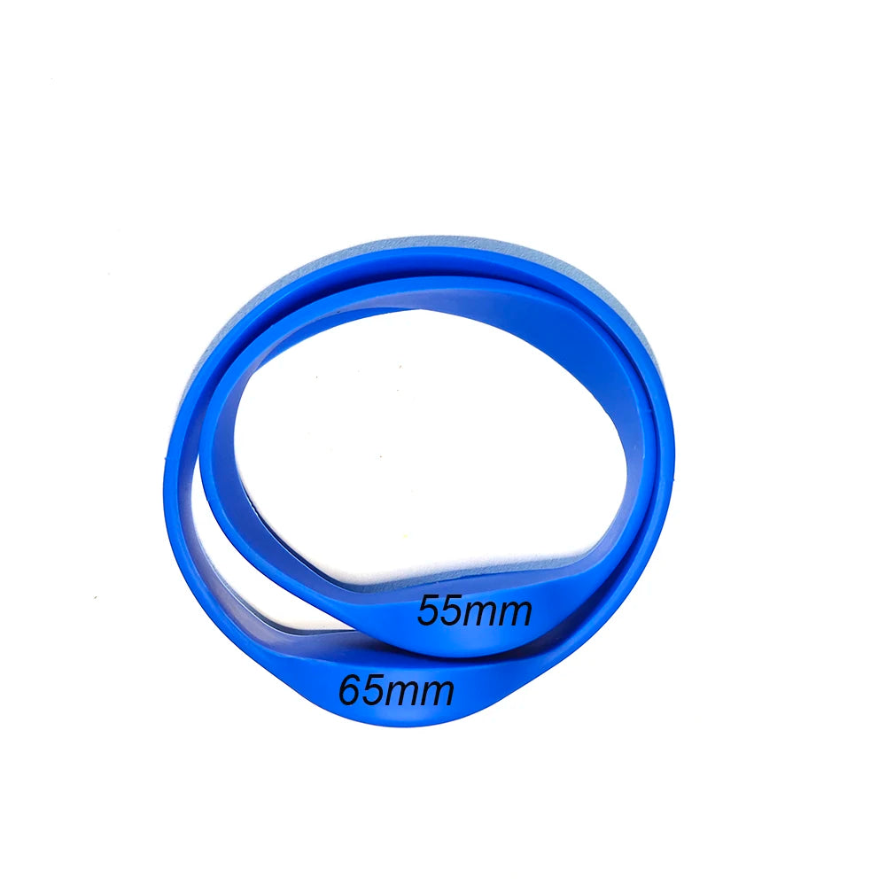 1 pc/lote 125khz t5577 em4305 pulseira rfid regravável pulseira de silicone relógio cópia clone cartão em branco no controle de acesso