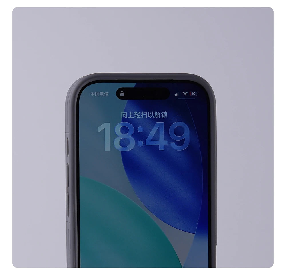 Capa de Telefone Luxuosa com Suporte Magnético Fosco para iPhone 17 Pro Max Air 16 15 14 13 12 Plus para Magsafe, Capa Protetora à Prova de Choque
