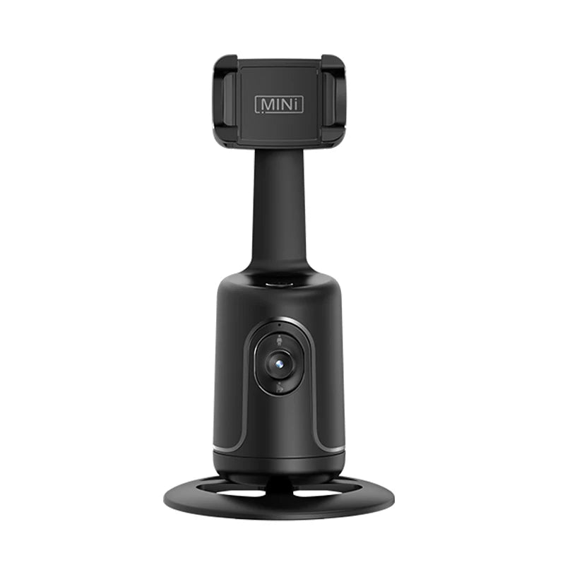 AI Smart Gimbal, 360 °, Auto Face Tracking, Rotação Tudo-em-um, Suporte do Telefone para Smartphone, Vídeo, Vlog, Estabilizador ao Vivo, Tripé