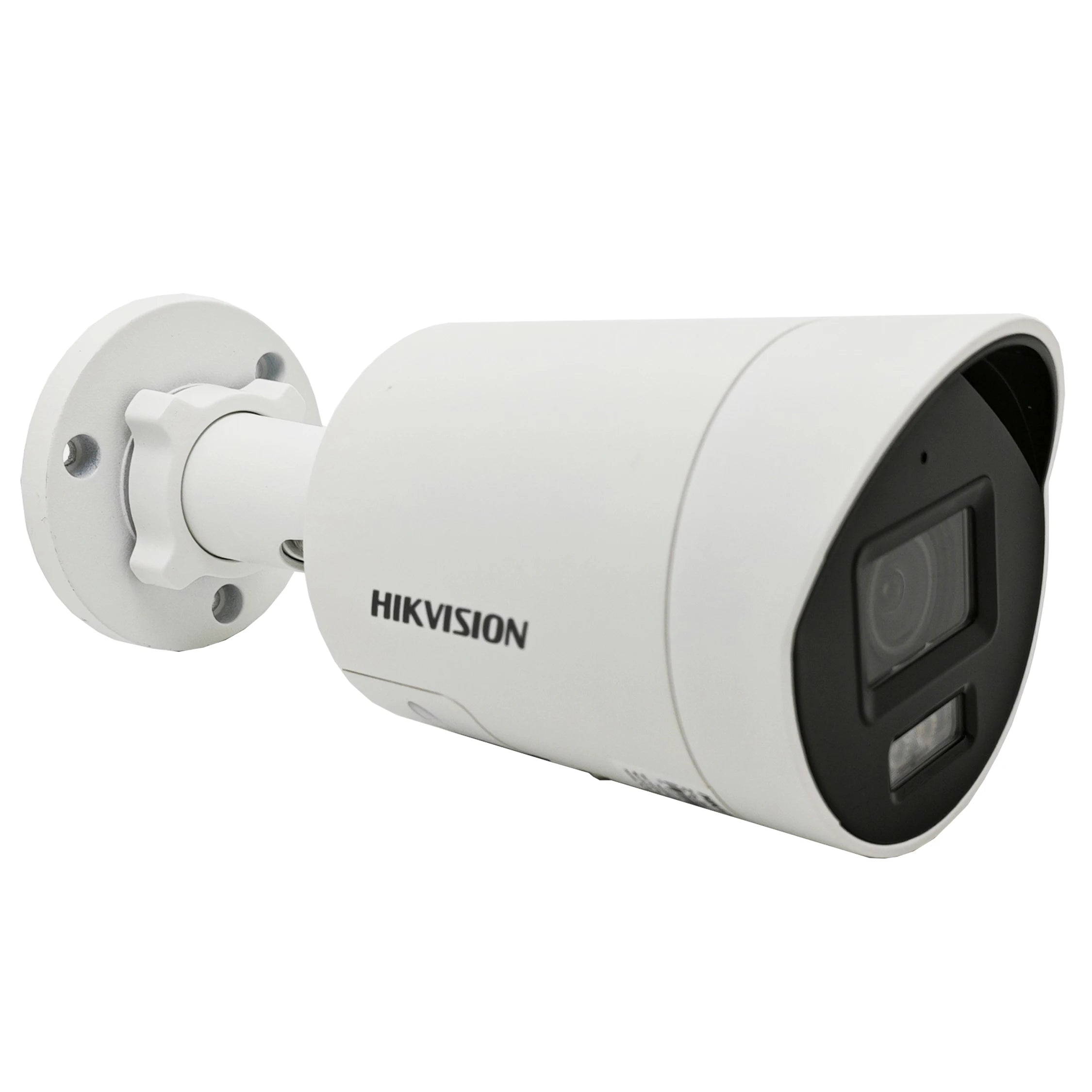 Hikvision original DS-2CD2087G2H-LIU/sl 4k bala câmera ip vigilância 8mp colorvu captura facial luz estroboscópica alarme de áudio