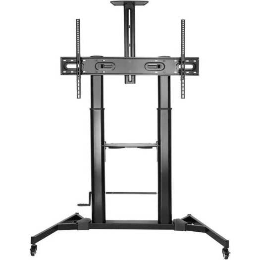 SAMSUNG WAF Series Interactive Display, 65" 4K UHD Touch IR Display, TV Mount XL with Skill Tech SH 666TB TV Stand