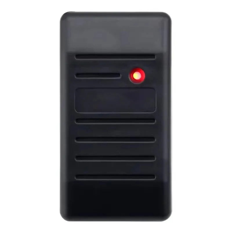 Waterproof rfhid access control card reader, Wiegand 26~37, RS485, rs232, ttl level communication card reader small RFHID swipe