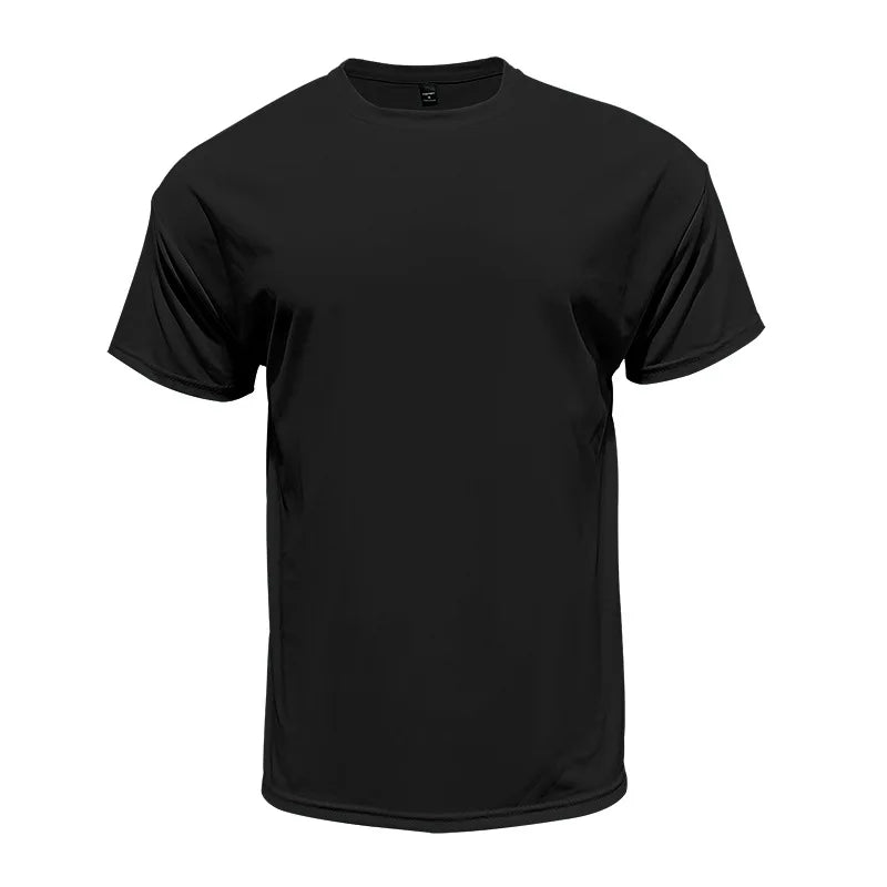 Novo estilo de verão moda camiseta e shorts utilitários conjunto de cor sólida, um terno masculino casual e esportivo