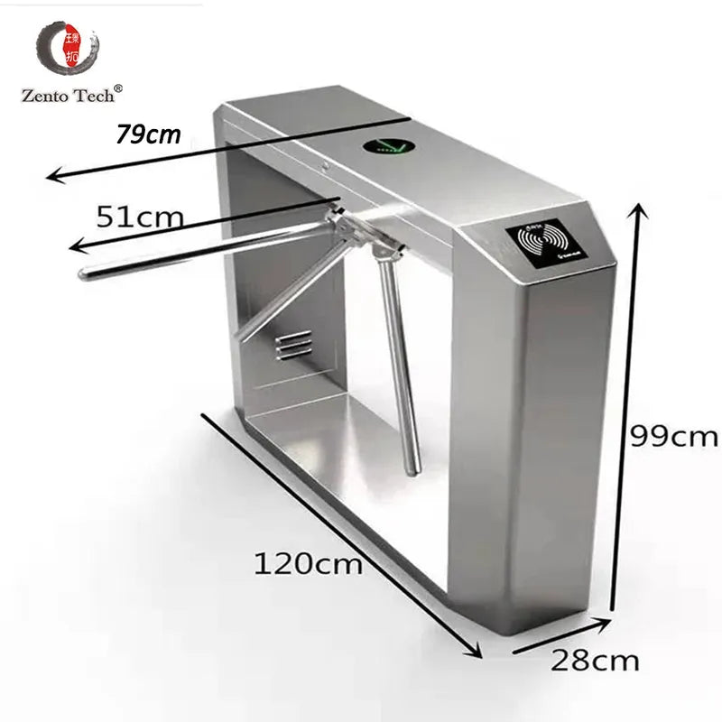 Bridge Type Ticket System Access Control System Tripod Turnstile