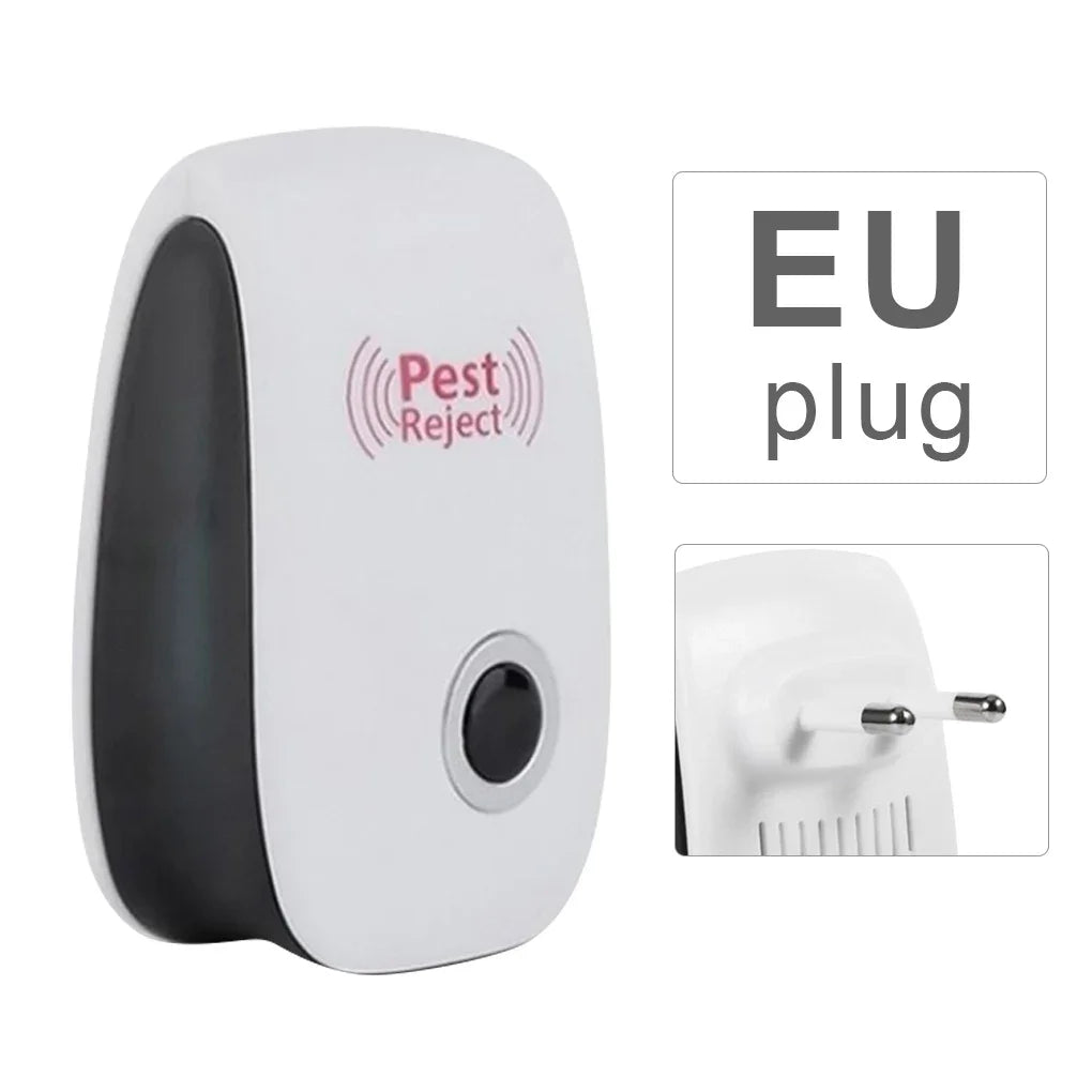 Eletrônica sonic insetos repelente multi-funcional portátil quarto sala de estar pragas mouse controle fornecimento doméstico escritório plug