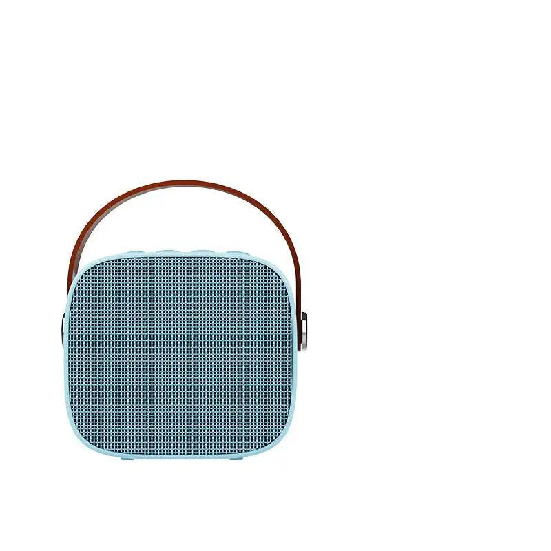 Mini máquina de karaokê para crianças e adultos, alto-falante portátil com 1-2 microfones sem fio para casa, ktv, festa de aniversário, presentes de feriado