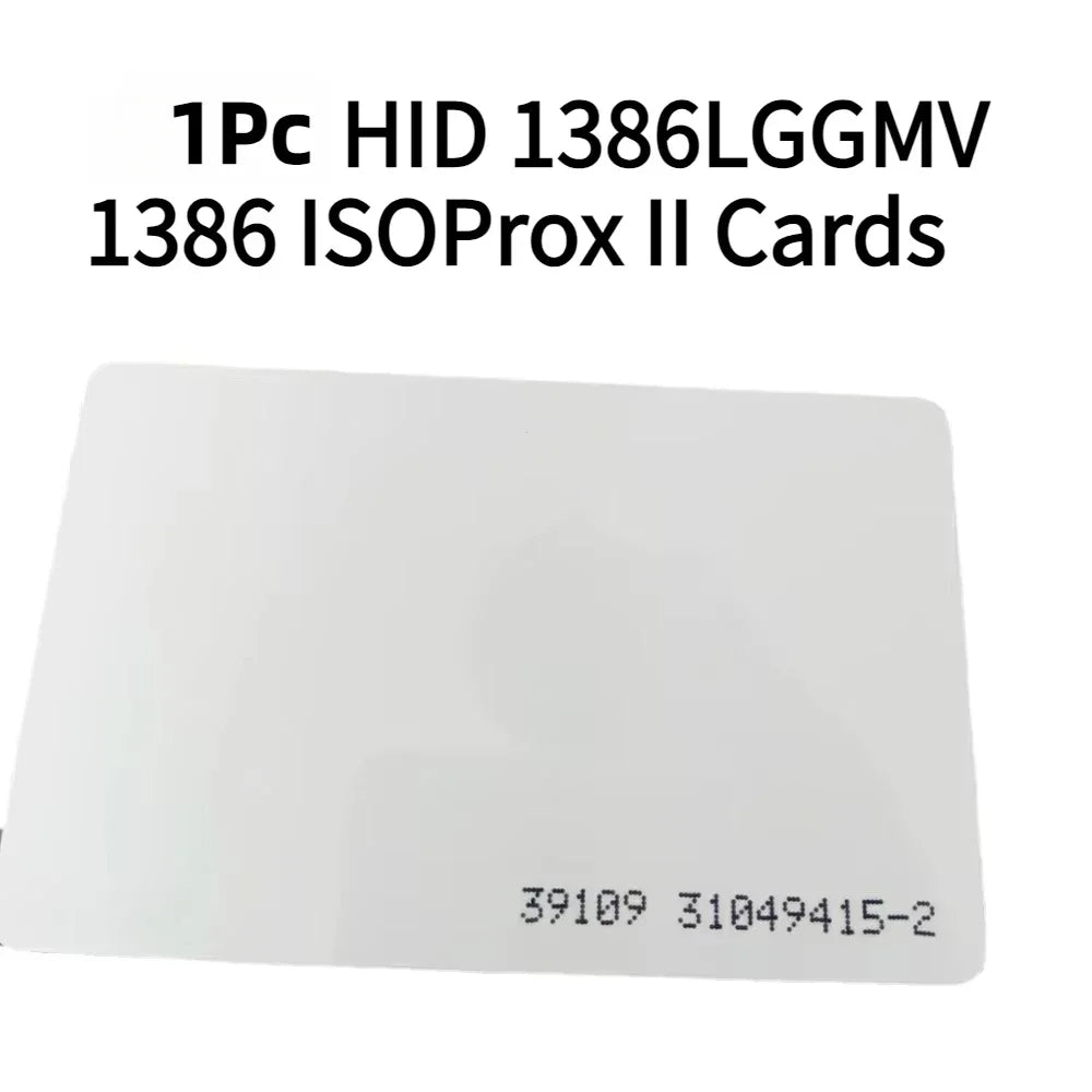 13.56MHz HID I-CLASS 2000 Cartão 2K/2 Composto, NO Programado, CONFIGURADO G, F/B Gloss W/MAG RFID Smart Tag 26Bit H10301