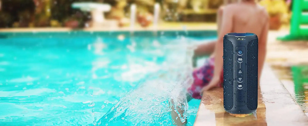 Ortizan alto-falantes bluetooth 40w graves aprimorados portátil ao ar livre sem fio alto-falante 30 horas ip7 à prova dip7 água chuveiro alto-falante bluetooth 5.3