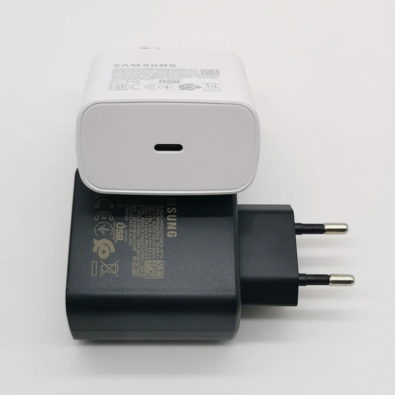Carregador de 45W, 1.8m, Tipo C, Galaxy S24, S23, S22, S21, S20, Nota 20, Ultra 10, Z Flip, Fold 6, Samsung-Adaptador de Carga Super Rápida, 5, 4, 3, 2